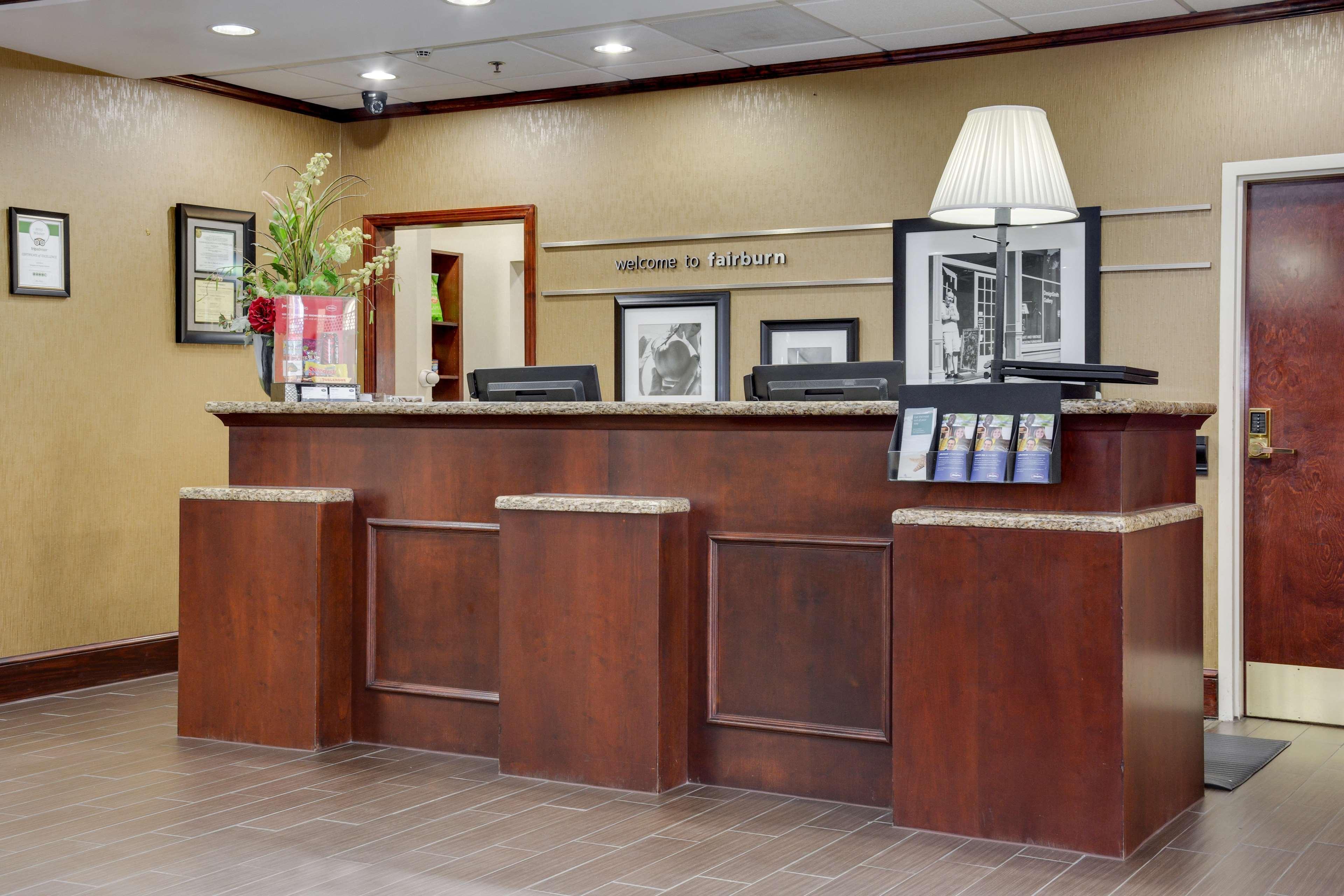 Hampton Inn Atlanta-Fairburn Ngoại thất bức ảnh