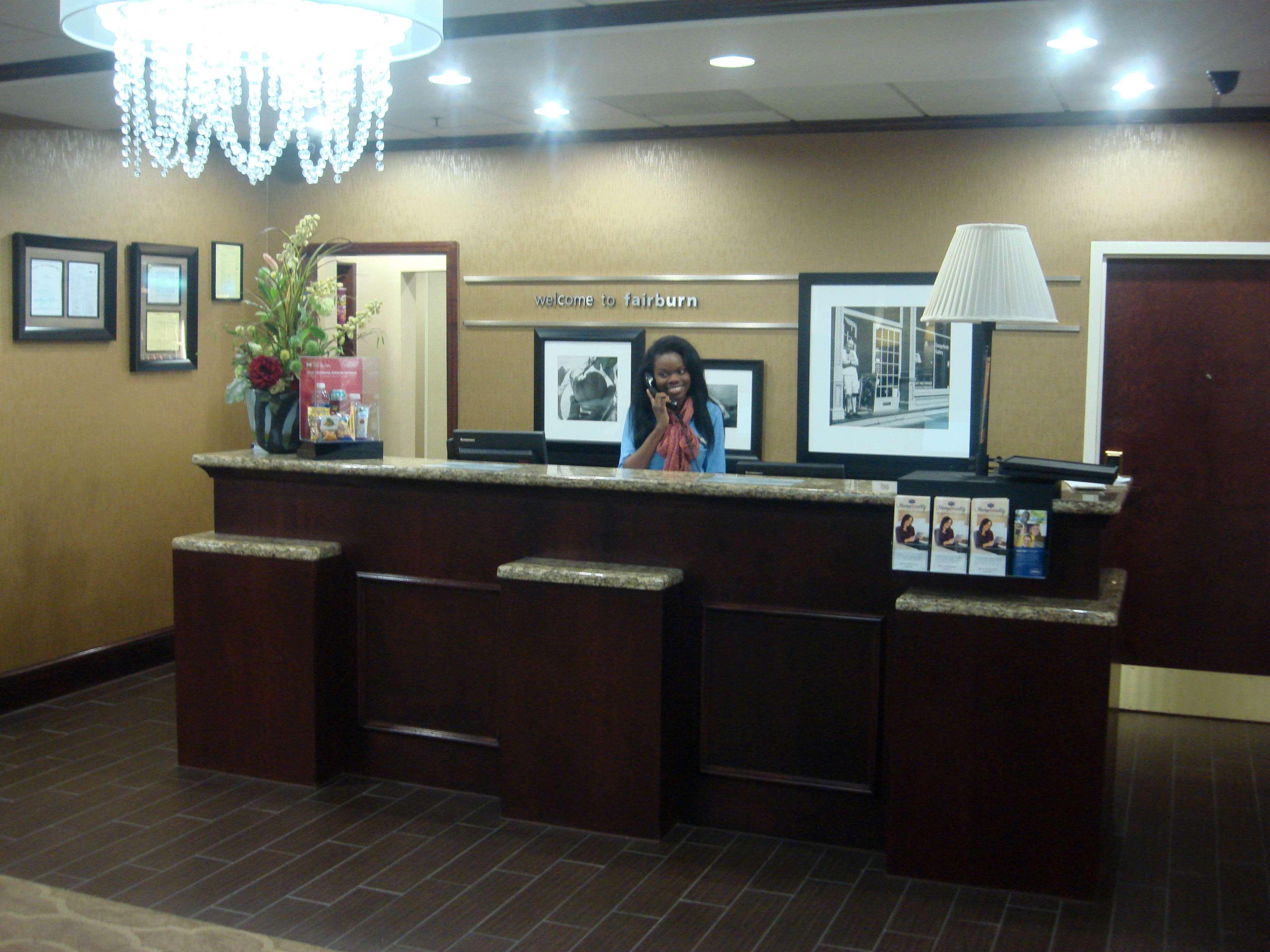 Hampton Inn Atlanta-Fairburn Ngoại thất bức ảnh