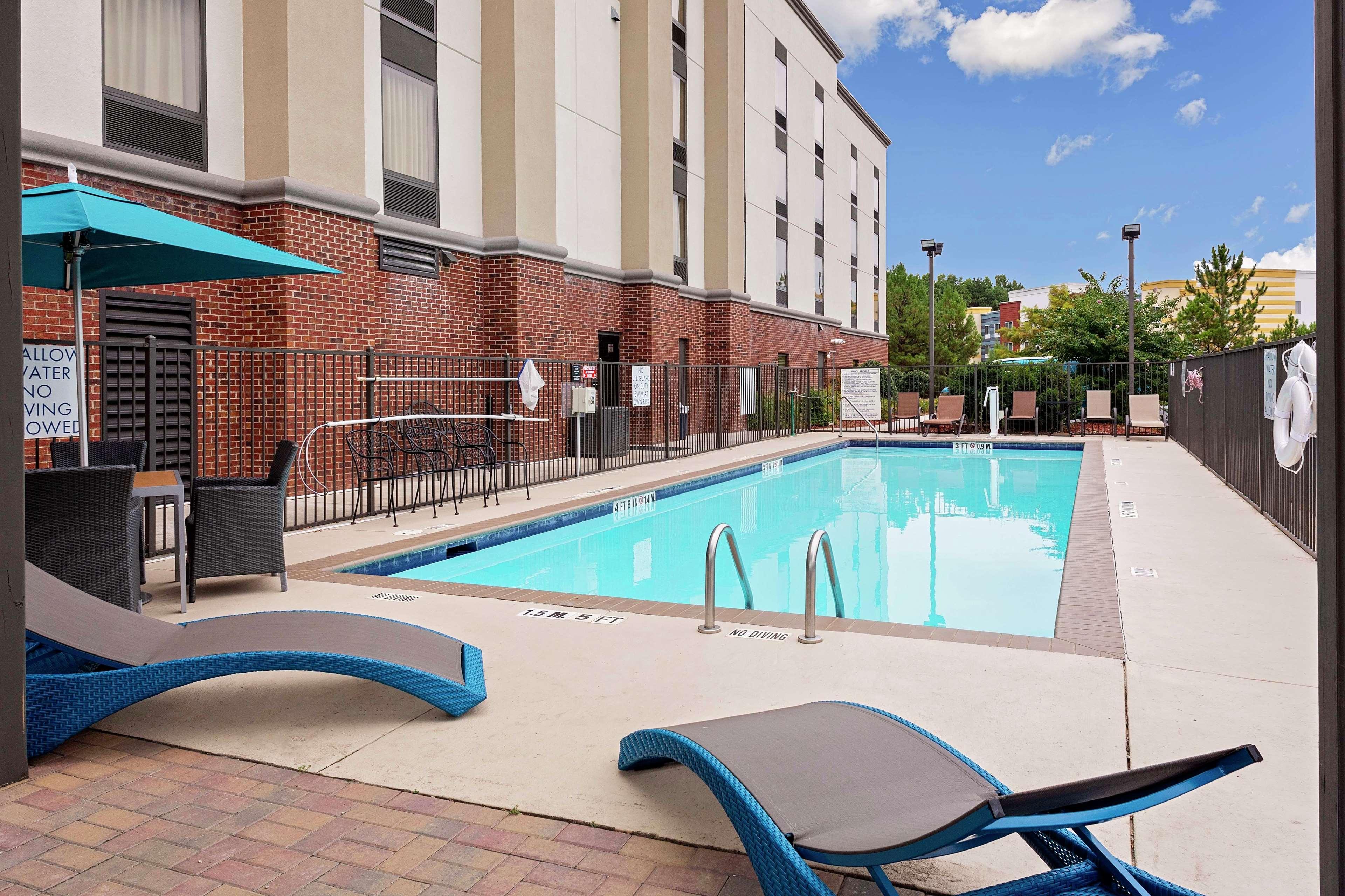 Hampton Inn Atlanta-Fairburn Ngoại thất bức ảnh
